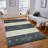 Handwoven Transitional Colorblock Wool Blend Area Rug-32923729