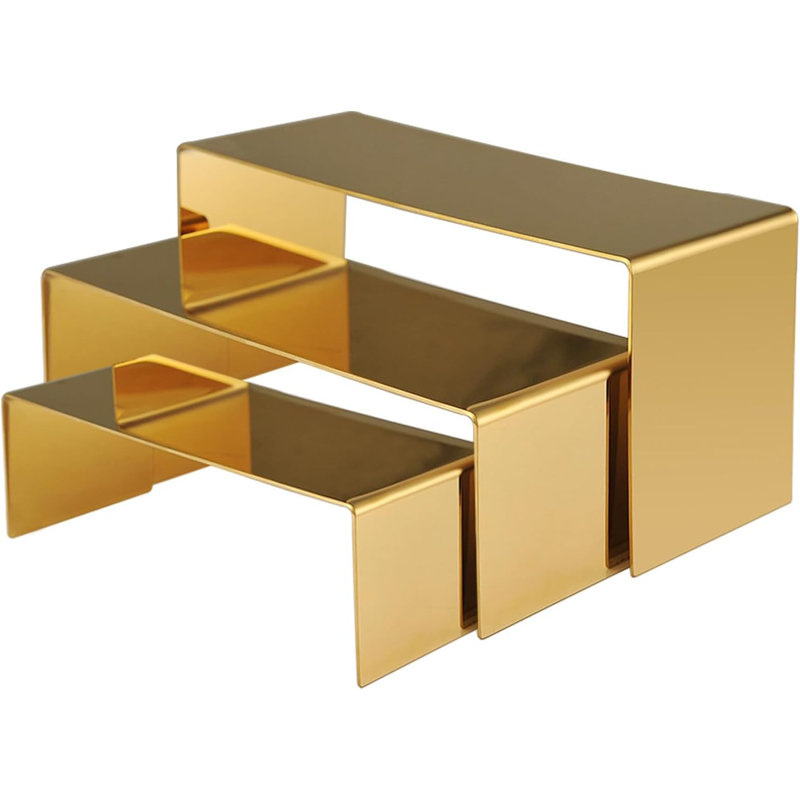 Gold Purse Display Stand Set