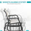 Fauteuil oscillant et balançoire Outsunny