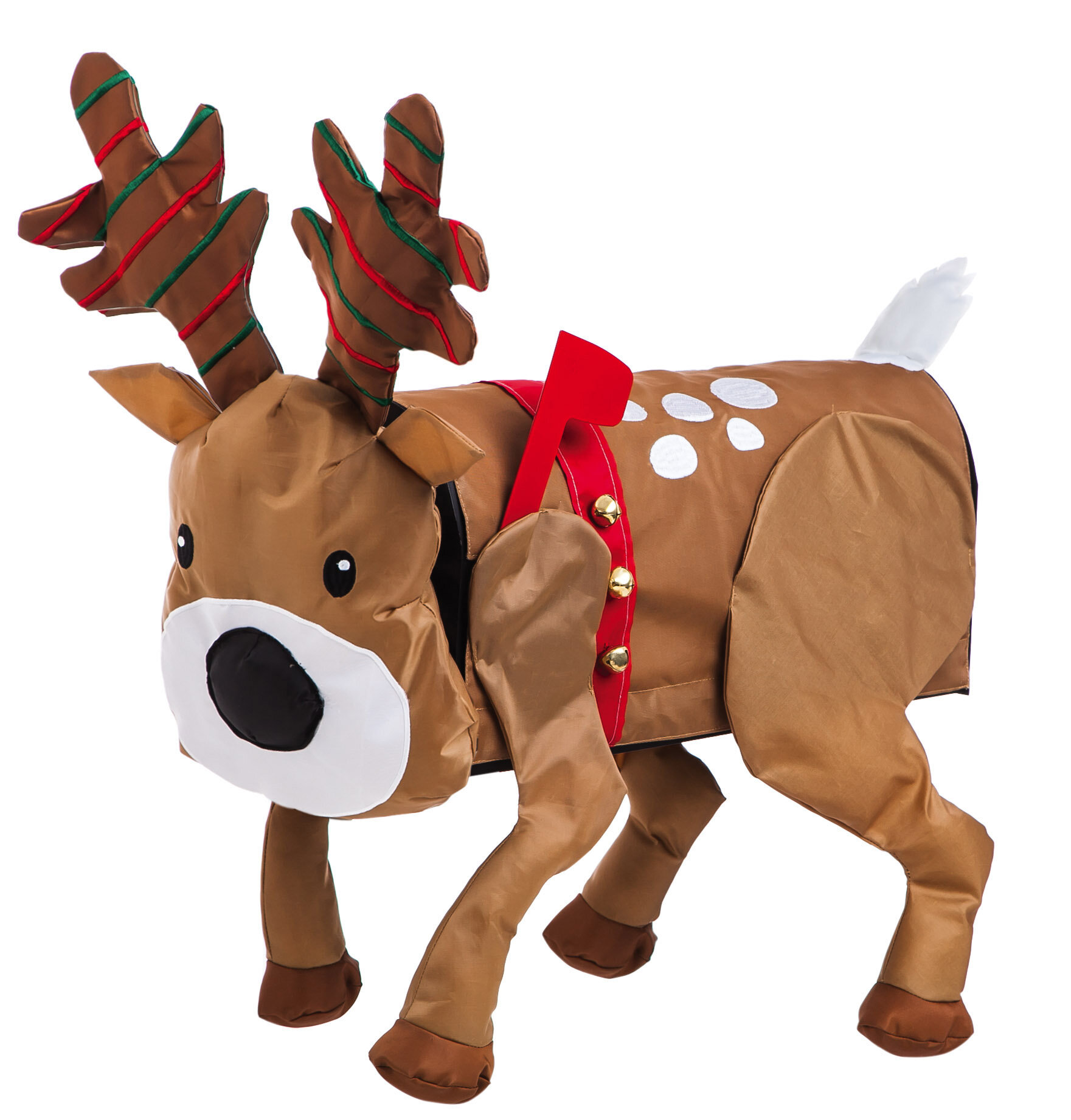 Inflatable Humping Reindeer Christmas Decoration Xmas Yard Lawn Decor  Ornament