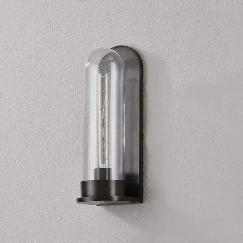 IRWIN 1 LIGHT SCONCE, Distressed Bronze