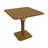 Luxembourg Square Outdoor Dining Table With Umbrella Hole , in. W in. D-84322275-84322278