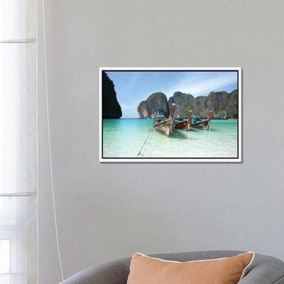 Maya Bay, Phi Phi, Thailand I by Matteo Colombo - Print on Canvas