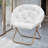 Masciarelli Upholstered Saucer Chairs Lounge Chairs, Bedroom Folding Papasan Chairs Reading Chairs-920271721-895868163