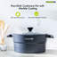 ROYALFORD Non-Stick Aluminum Round Dutch Oven-61448755-61448754