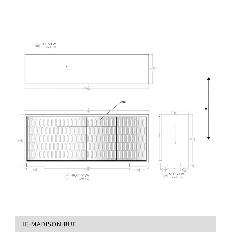 IE Series Madison Buffet