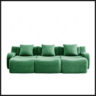 Three-Seat Boneless Sofa