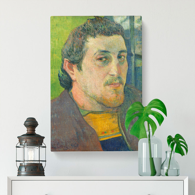 Self-Portrait Vol.1 by Paul Gauguin - Wrapped Canvas Painting, 60cm H x 40cm W x 3cm D