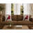 Embroidered Feather Reversible Throw Pillow