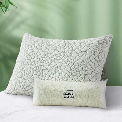  Soft-Medium Support Cooling Pillow
