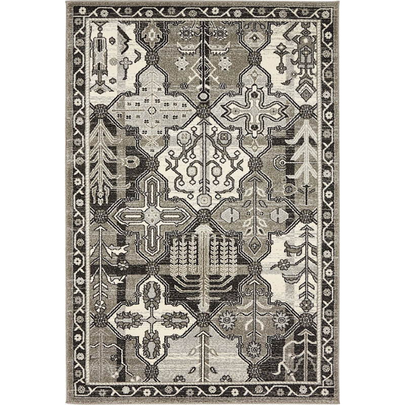 Soledad Oriental Indoor Rug, Rectangle 6' x 9'