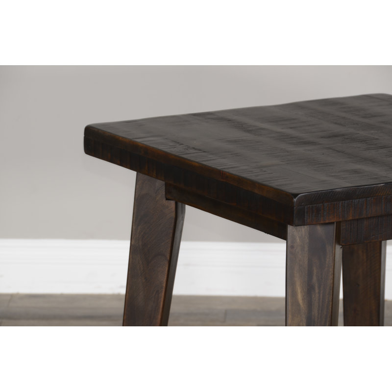 Speece Solid Wood End Table