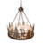 23" Wide Tall Pines Inverted Pendant
