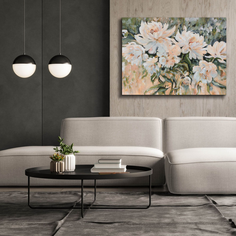Toile épique «Pure Elegance» par Katrina Pete, H 40 po x l 54 po x P 1,5 po