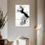 Brampt Puffin Bird Black And White-108618236