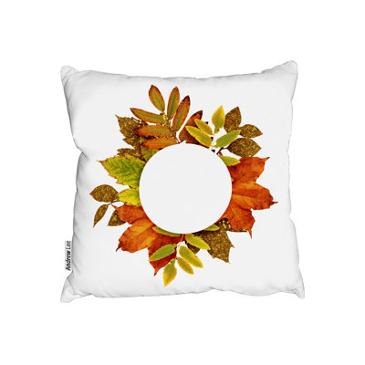 Floral Square Cushion