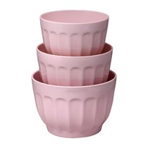 Light Pink Mixing Bowl Set