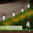  Solar Lights Outdoor Waterproof Garden Lights - 6-Pack LED Outdoor Lights - Cold White Solar Pathway Lights - Outdoor Solar Lights for Yard, Driveway, or Landscape Lighting by Pure Garden