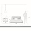 Luminaire suspendu 1 lumière Aelicia Hanrahan-1062221041