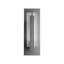 Forged Vertical Bar 1 - Bulb Outdoor Flush Mount-96128574-96128578-119757953