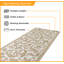 Runner Damask Flatweave Area Rug-87033722