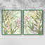 Dreamy Tropical Leaves I-Premium Framed Print -Ready to Hang - No Nails Required - No Nails Required-682311504-682311502