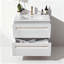 30'' Wall-Mounted Floating Single Bathroom Vanity With Ceramic Top