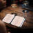 WeChef 10 Packs Menu Covers 4 Views Leather Book Style Menu Holders Restaurant-97735372