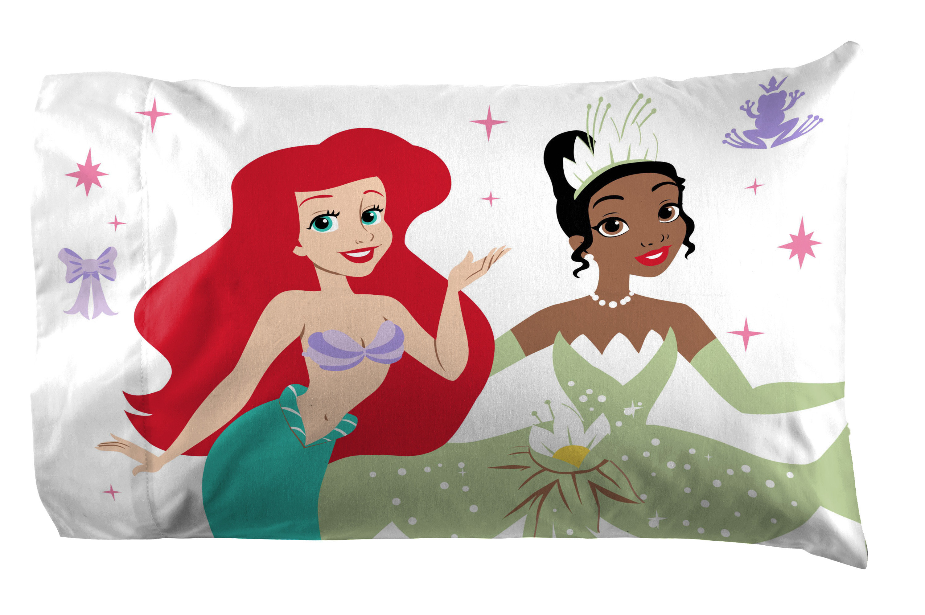 Little mermaid hotsell pillow cases