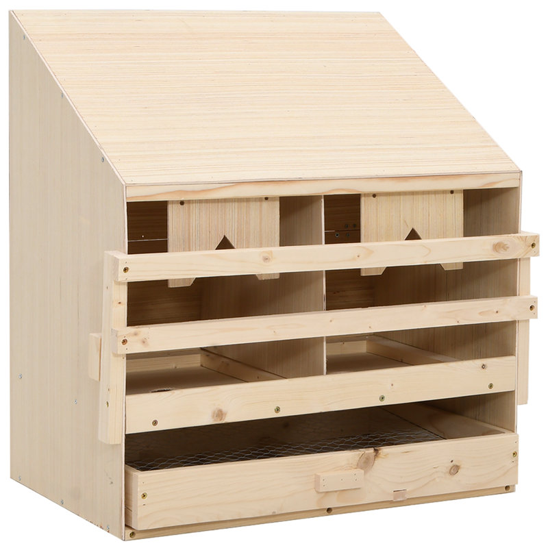 Carrasco Wood Nesting Boxes