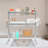 2 Tier Over-Sink Dish Drainer Drying Rack