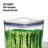 2.6 Lb. Plastic Food Storage Container