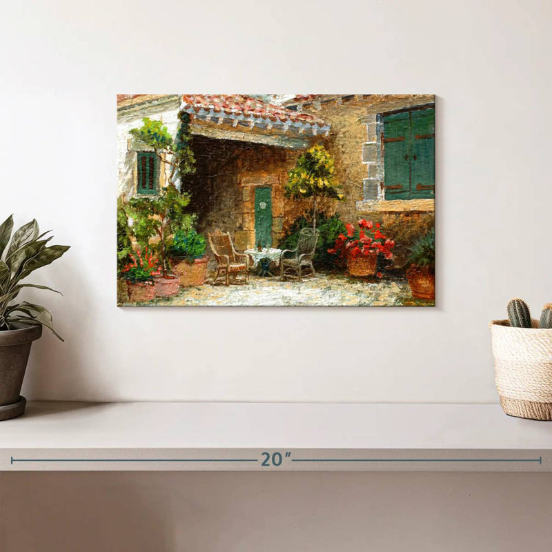 Lilie Provence Barn, 8" H x 12" W