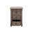 Resaca 20'' W Solid Wood Nightstand