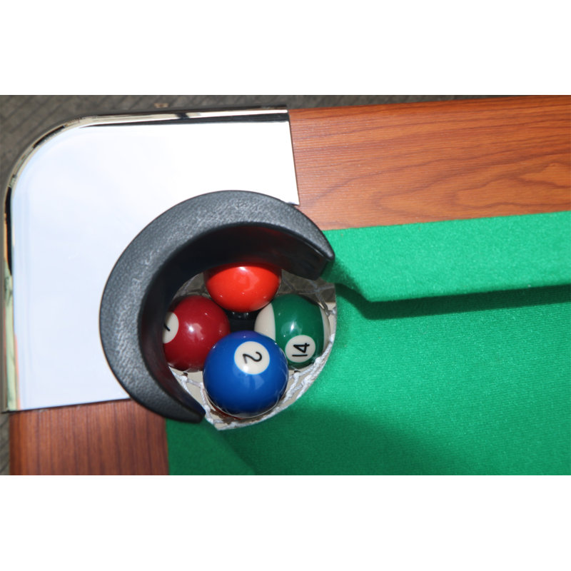 Pool Table,Billirad Table,Game Table,Children's Game Table,Table Games,Family Movement, 30.7" H x 65.75" L x 35.4" W, Green