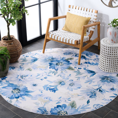 Haynie 852 Area Rug In Light Blue / Blue