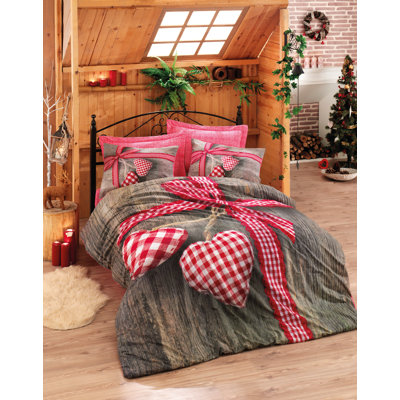 Ensemble de housse de couette 100% coton 3 pièces Holeman