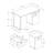 Computer Desk, Home Office, Laptop, Left, Right Set-up, Storage Drawers, 48"L, Work, Metal-282051179