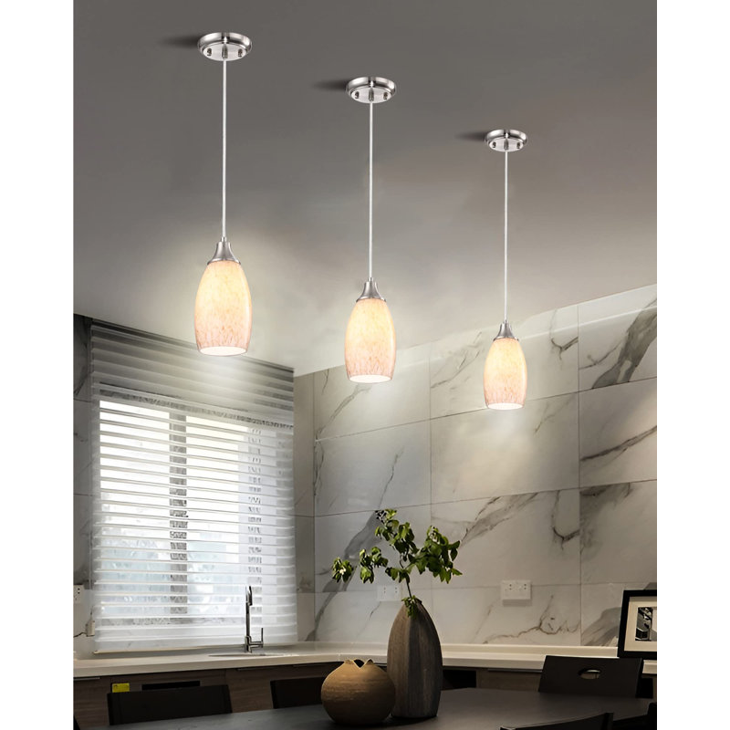 Luminaire suspendu 1 paquet Kaliyan