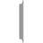 Vertical Functional Gable Vent with Flat Trim Frame-32620814