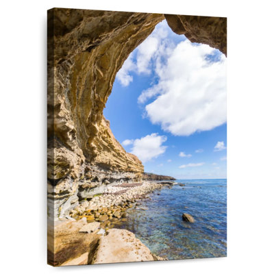Gillard San Diego Sunset Cliffs Cave