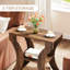 Side Table with Storage