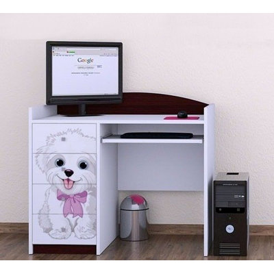 Bosco 100cm Computer Desk