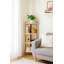 Amiin Bamboo Freestanding Bathroom Shelves