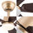 Mahawa 52" Ceiling Fan with LED Lights-1138054878