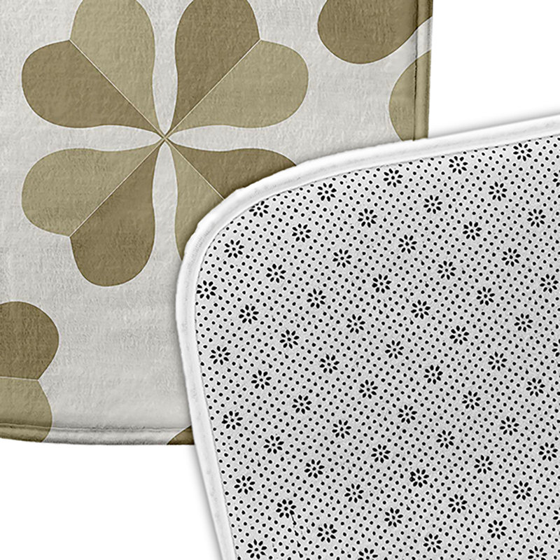 Tapis de bain Boname, L 21 po x L 34 po, Clay Creek