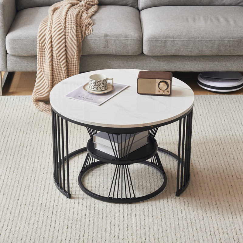2 - Piece Living Room Table Set