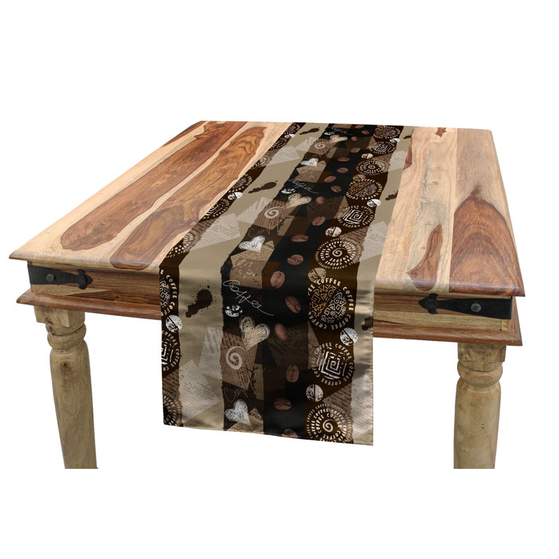 Geometric Table Runner, 120" x 16"