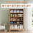 5-Drawer Dresser with Curved Grooves & Gold Handles, Modern Storage Tower for Bedroom, Living Room, Hallway
