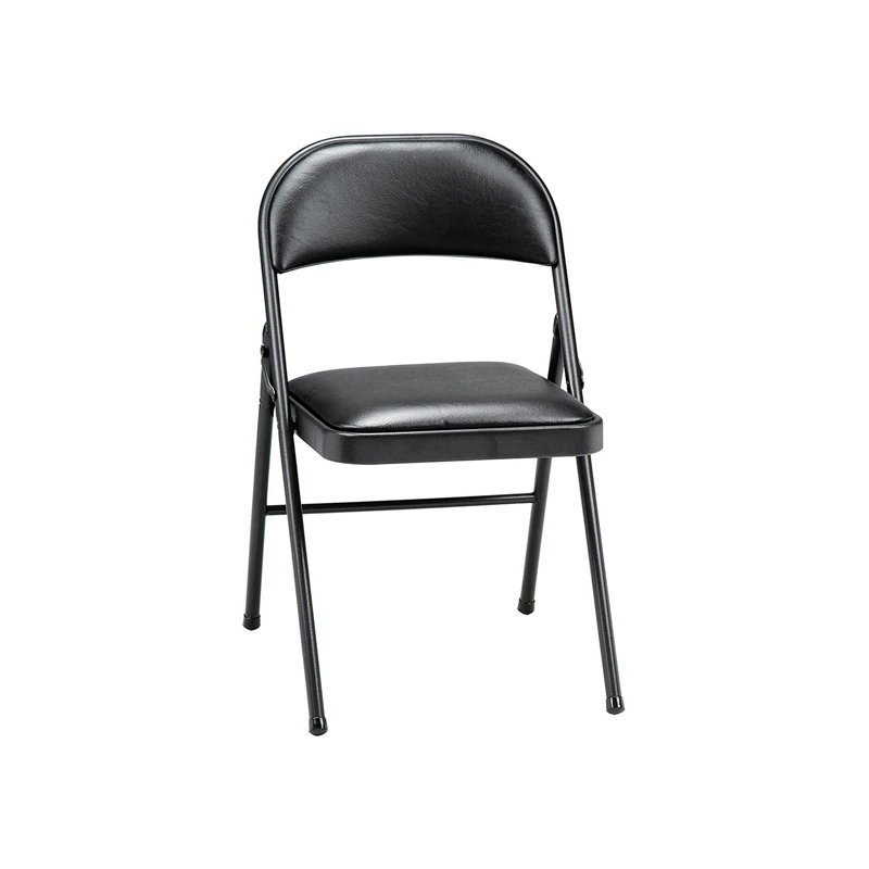 Fabric Padded Stackable Folding Chair Folding Chair